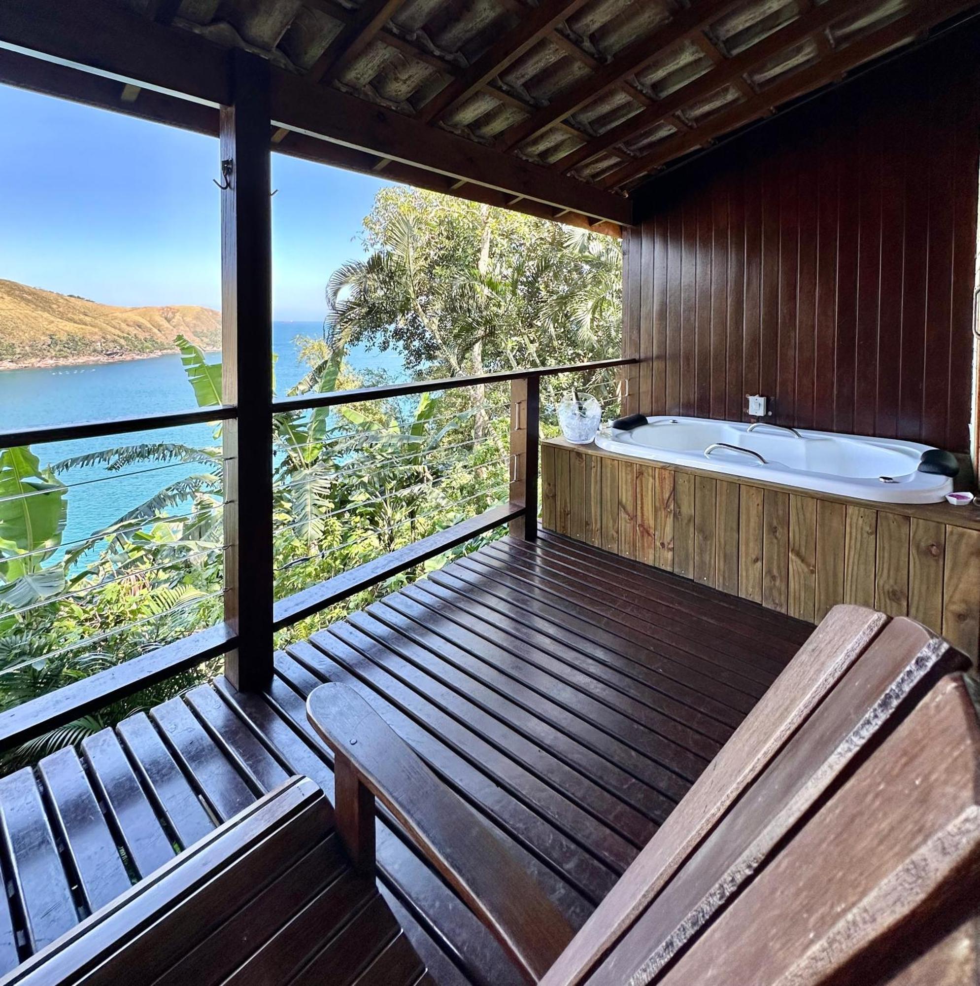 Ilha De Toque Toque Eco Hotel Toque Toque Grande Eksteriør billede