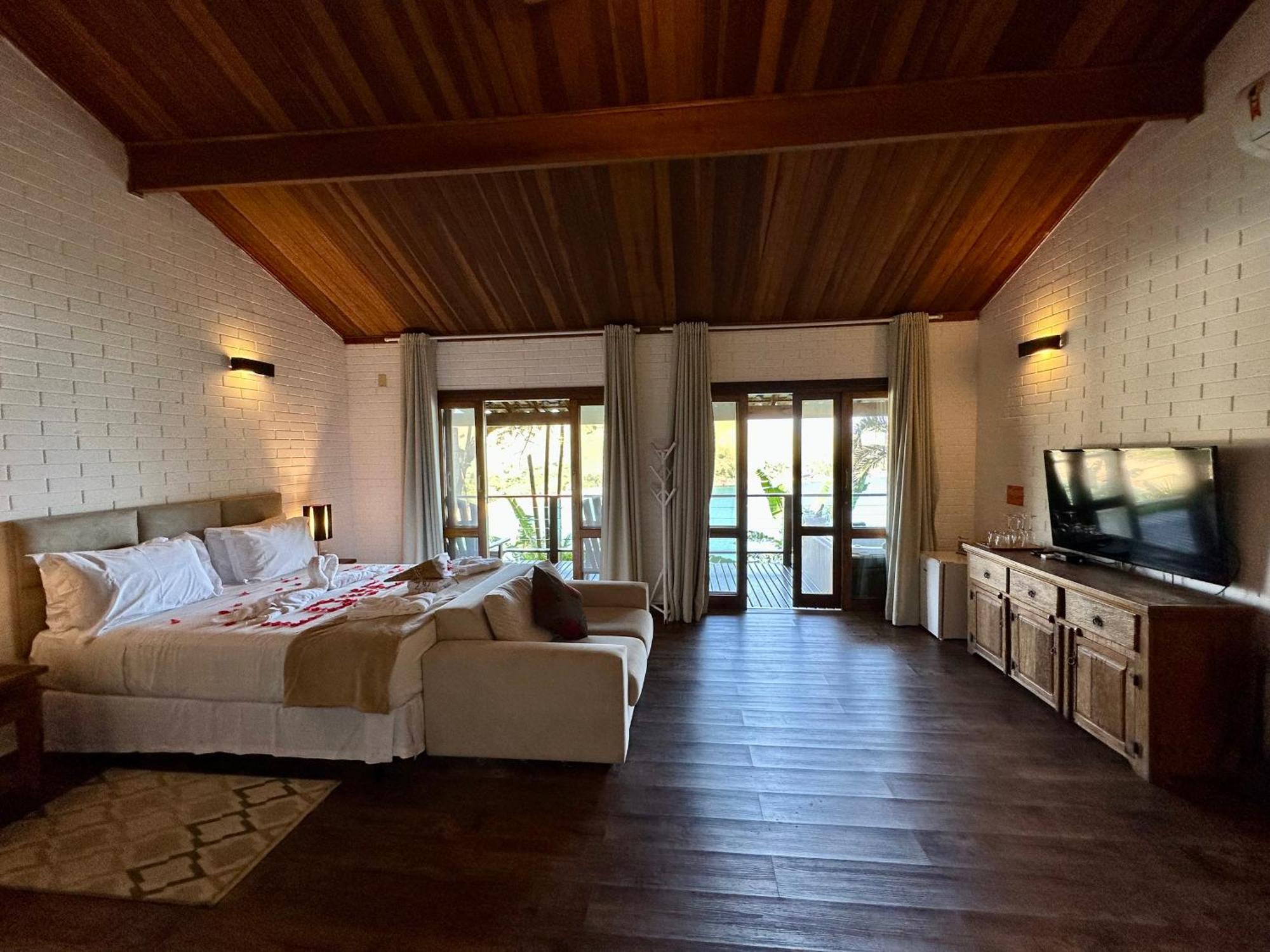 Ilha De Toque Toque Eco Hotel Toque Toque Grande Eksteriør billede