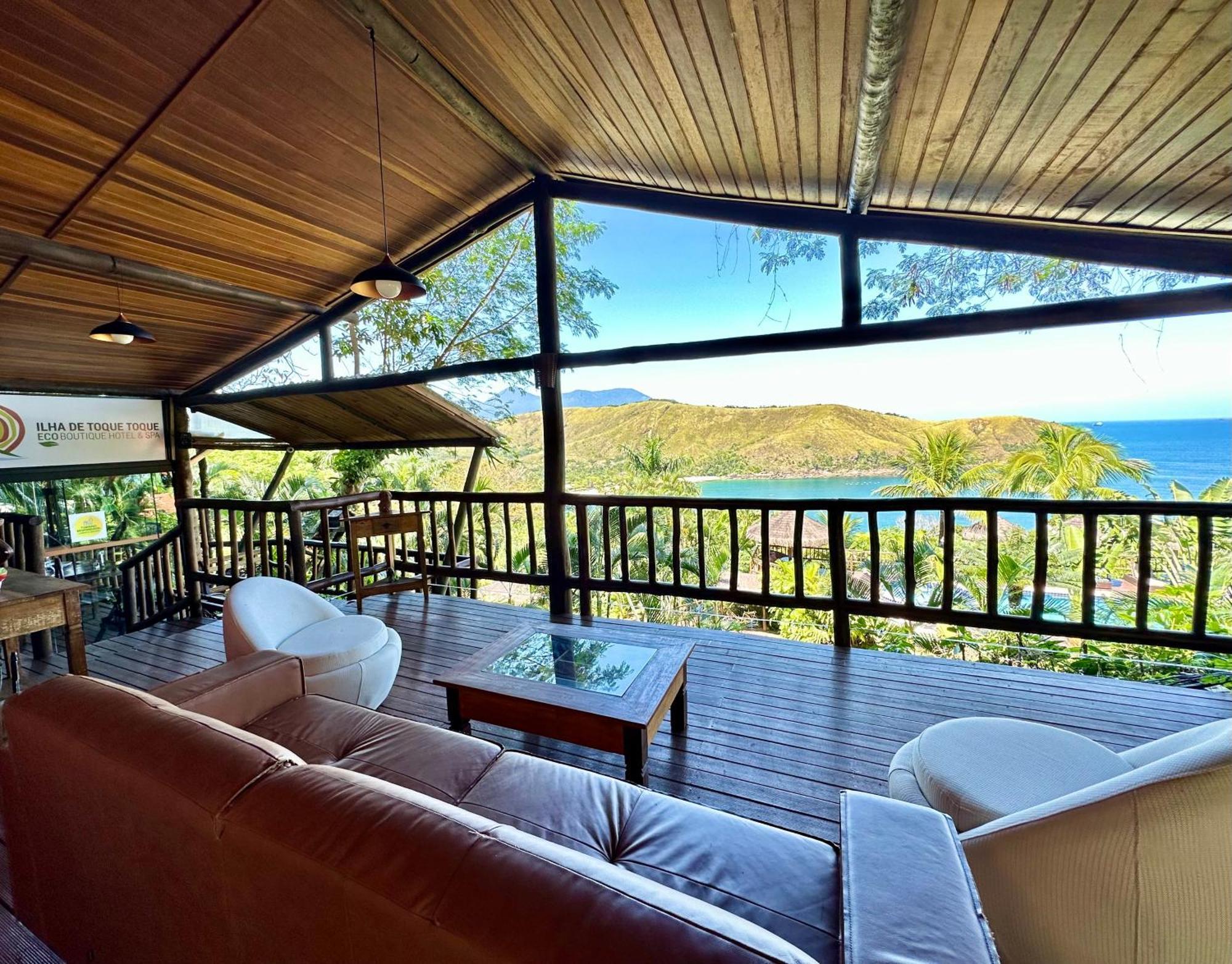 Ilha De Toque Toque Eco Hotel Toque Toque Grande Eksteriør billede
