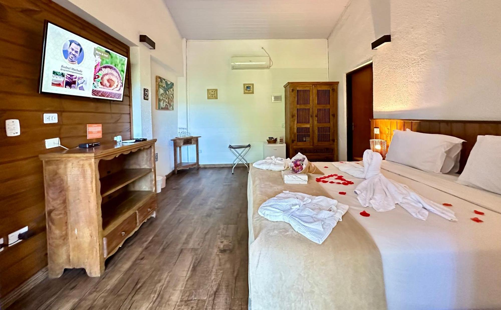 Ilha De Toque Toque Eco Hotel Toque Toque Grande Eksteriør billede