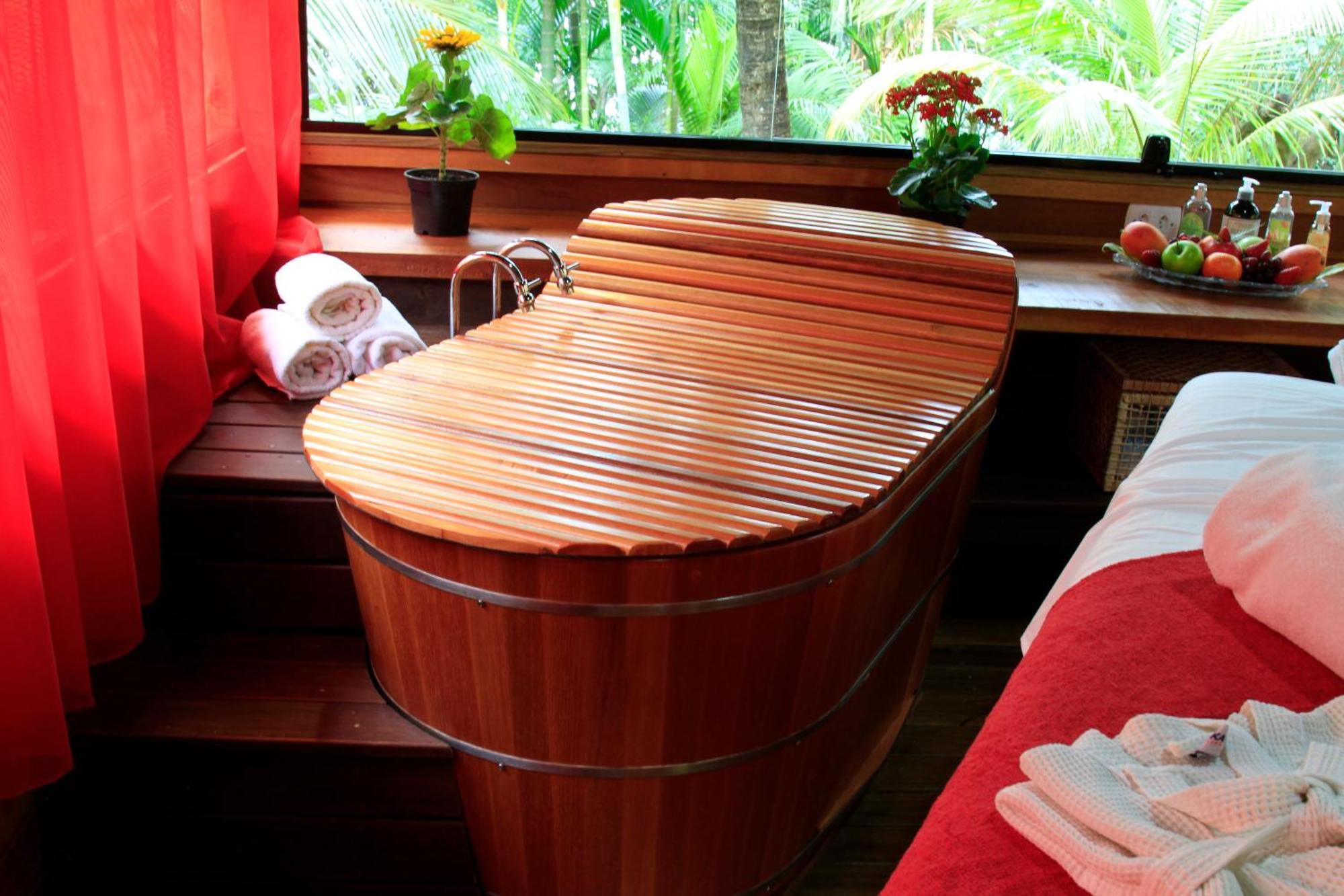 Ilha De Toque Toque Eco Hotel Toque Toque Grande Eksteriør billede